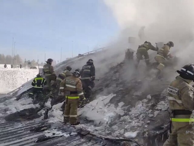 Открытое горение в гостинице в Тольятти ликвидировано