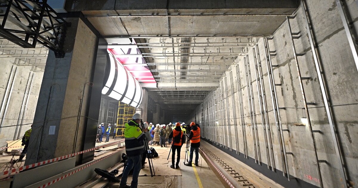 Станция "Бачуринская" сможет принимать 140 тысяч пассажиров в сутки: Новости