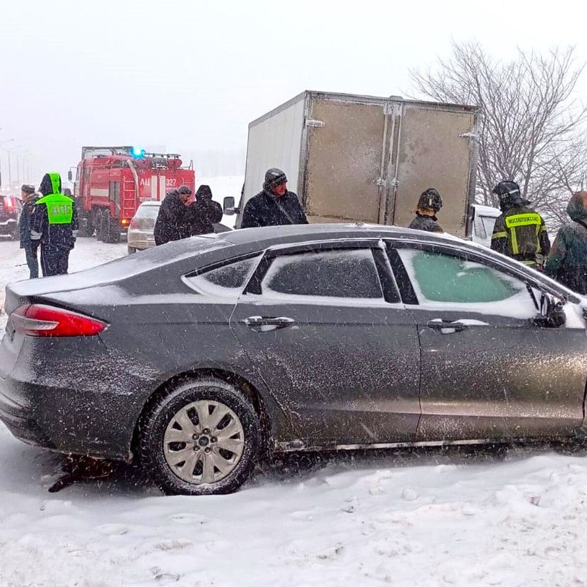 Один человек погиб и трое пострадали в ДТП на трассе М-4 в Подмосковье –  Москва 24, 07.02.2024