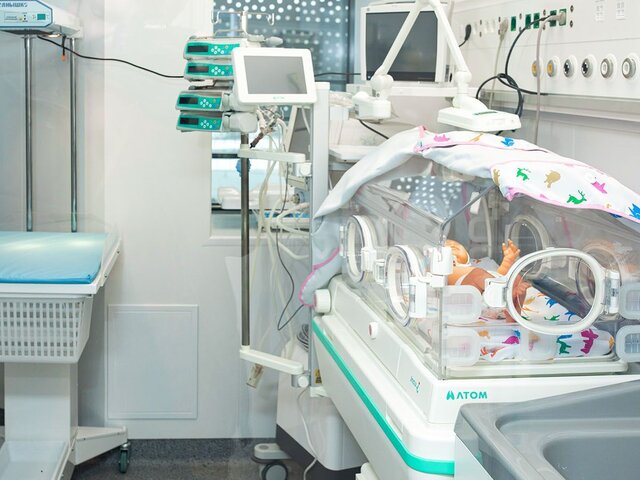 Уникальный корпус для проведения родов открылся в отделении больницы № 1 в Москве