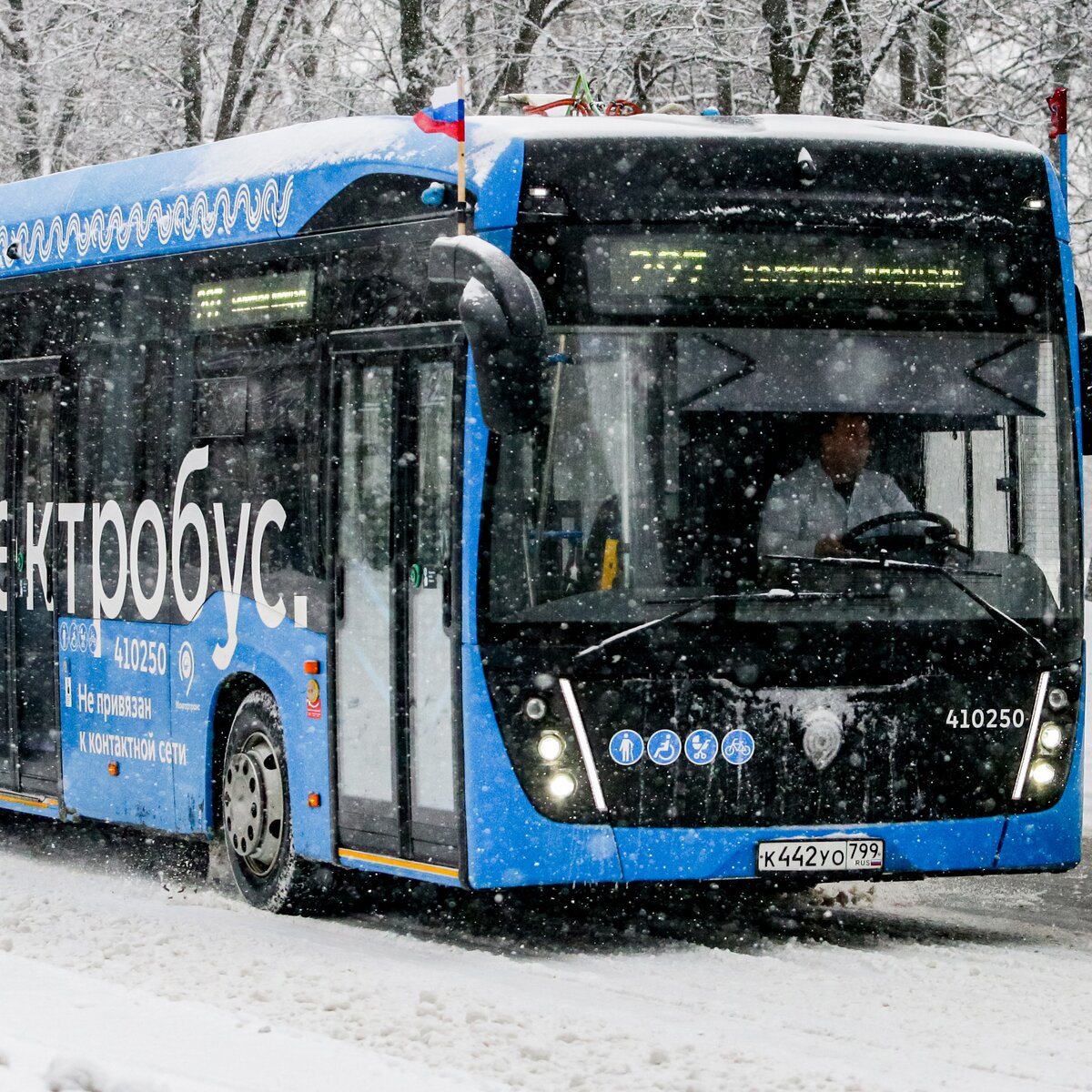 Около 25 маршрутов наземного транспорта ходят до горнолыжных склонов Москвы  – Москва 24, 05.02.2024