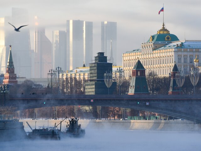 Желтый уровень погодной опасности из-за гололедицы продлили в Московском регионе