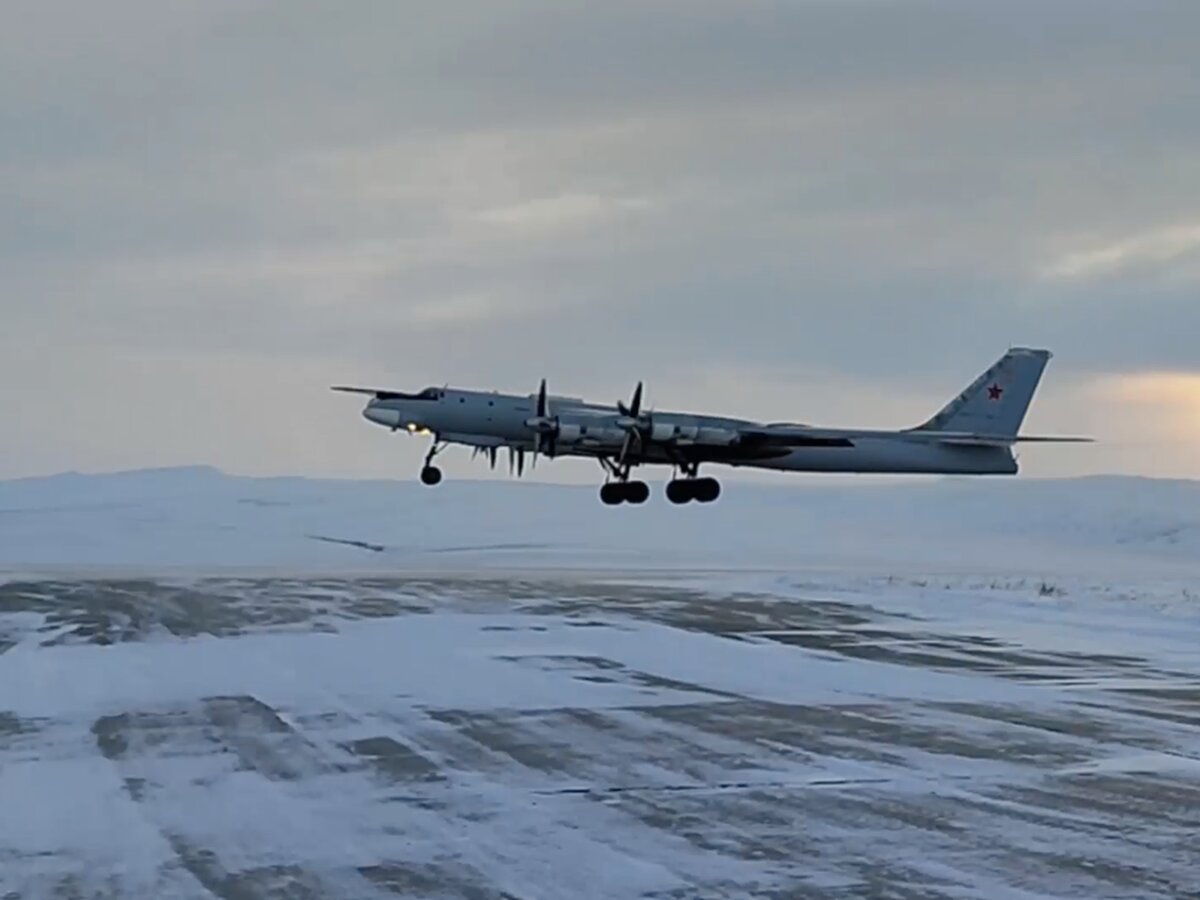 Российские Ту-95 пролетели над Баренцевым и Норвежским морями – Москва 24,  12.02.2024