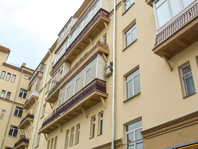 В Москве отремонтировали 10 зданий работы архитектора Зиновия Розенфельда