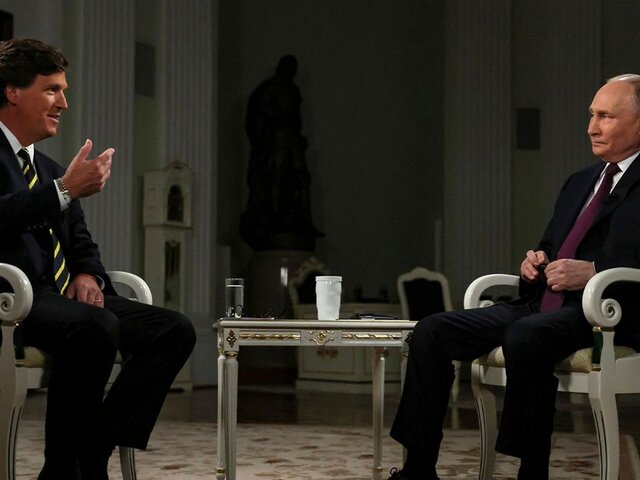 Илон Маск назвал цензурой попытки ограничить распространение интервью Путина Карлсону