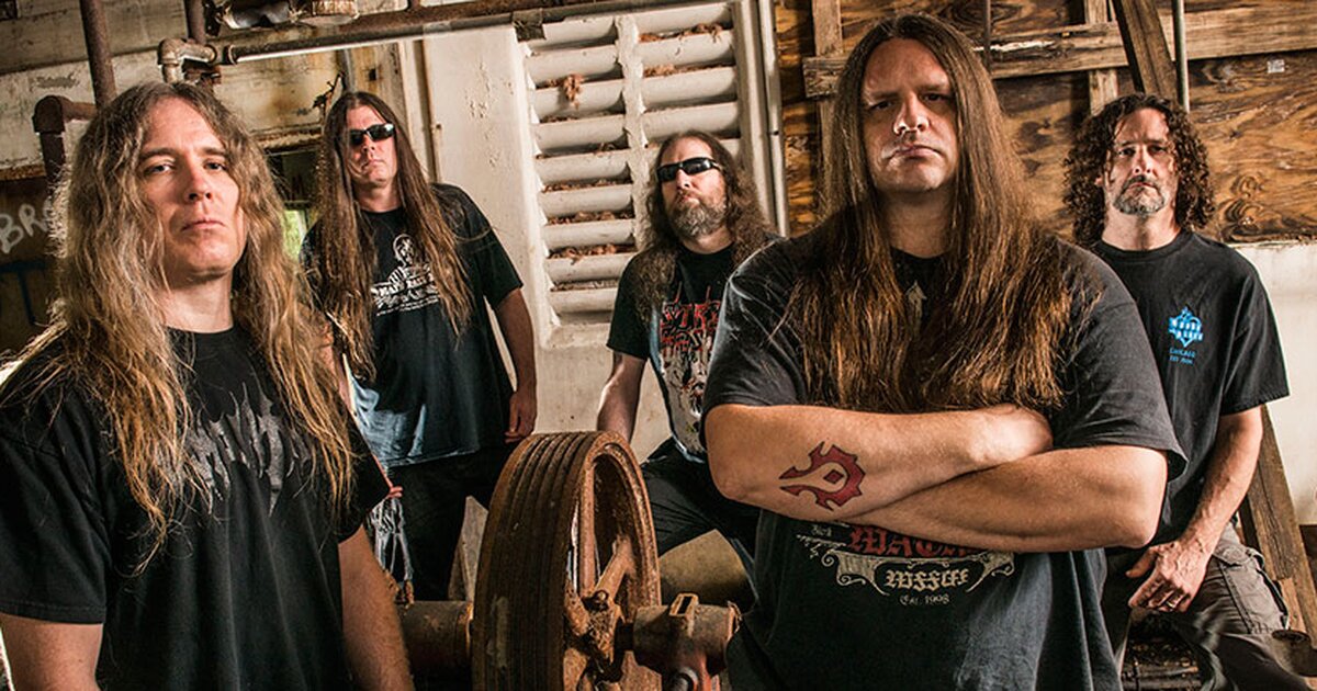 Фото группы cannibal corpse