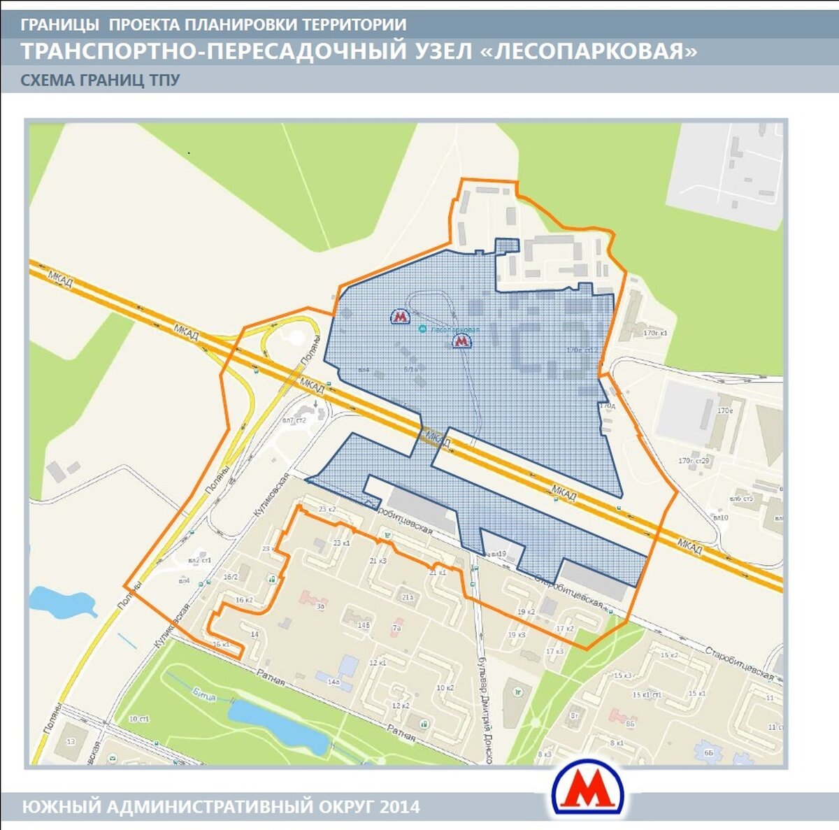 Утверждены границы четырех ТПУ на юге Москвы – Москва 24, 