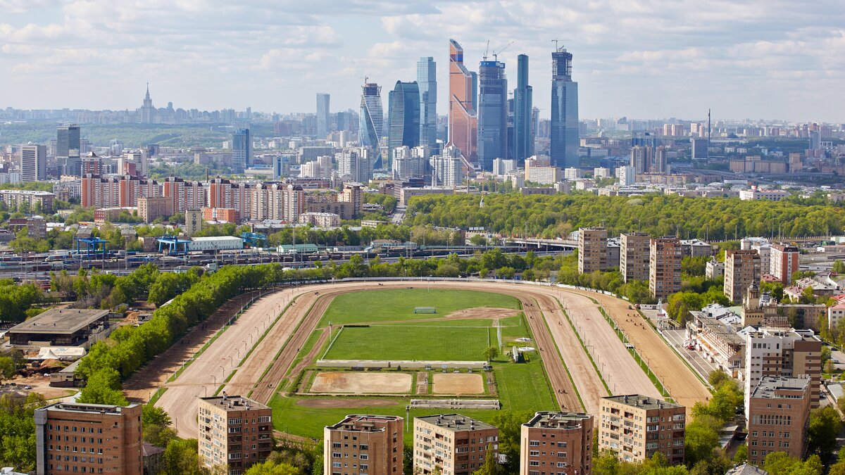 По московским меркам: Самый большой ипподром столицы – Москва 24, 10.11.2014