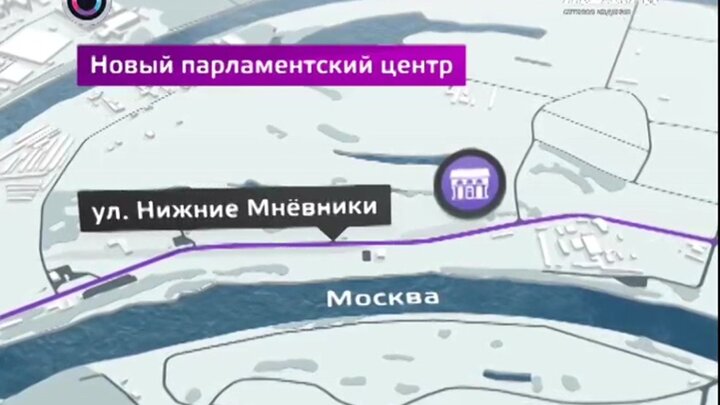 Карта москвы нижние мневники