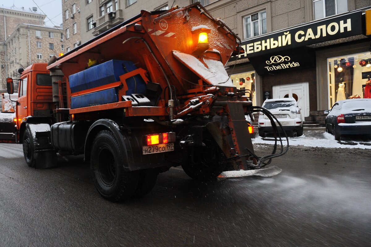 Уборочную технику оснастят камерами – Москва 24, 24.11.2014