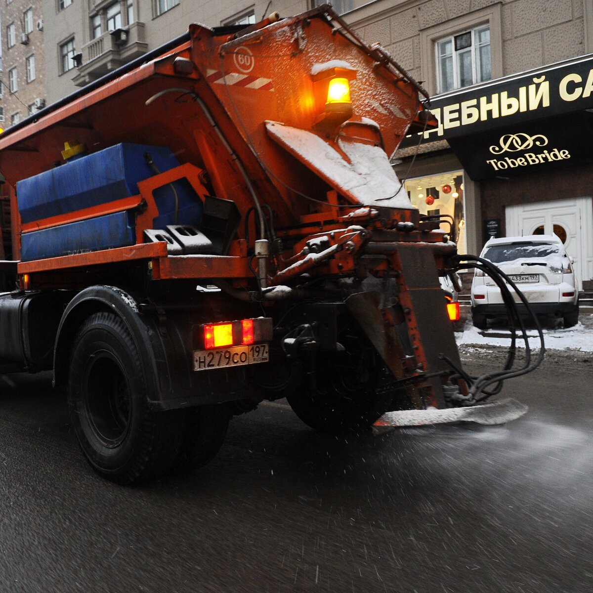 Уборочную технику оснастят камерами – Москва 24, 24.11.2014