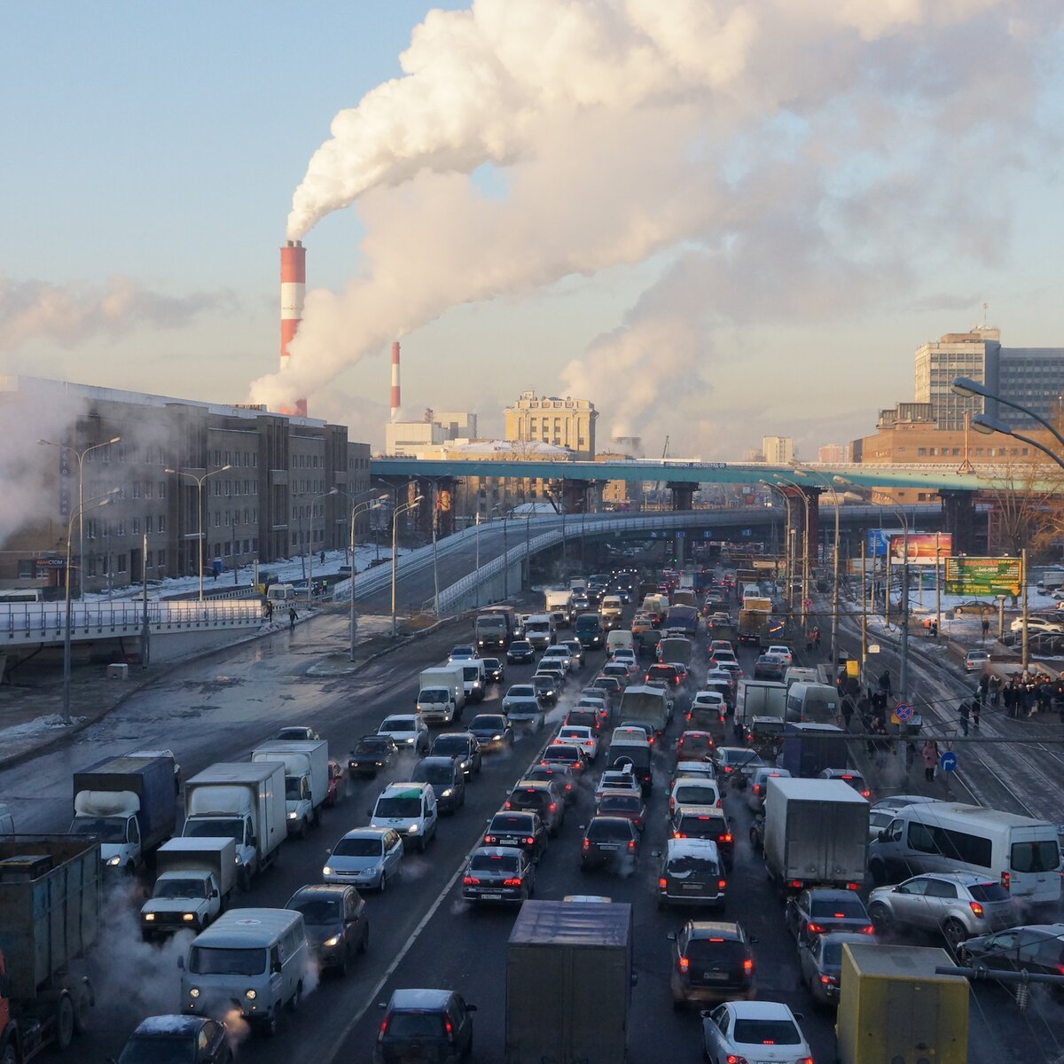 В ЦОДД назвали самые загруженные и быстрые магистрали Москвы за неделю –  Москва 24, 21.11.2014