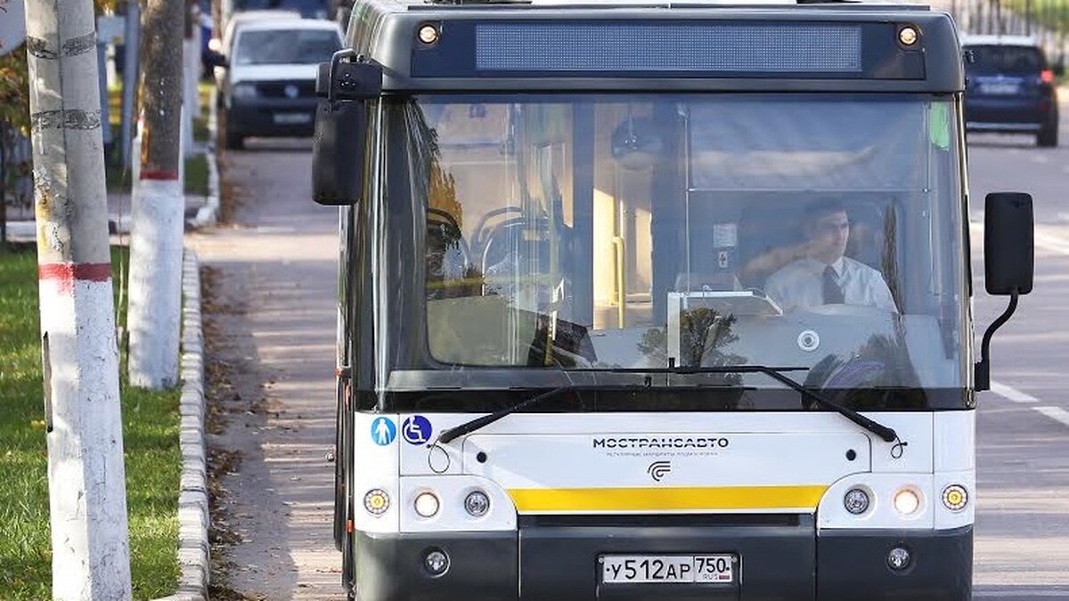 По маршруту Москва - Красногорск начали курсировать областные автобусы –  Москва 24, 01.12.2014