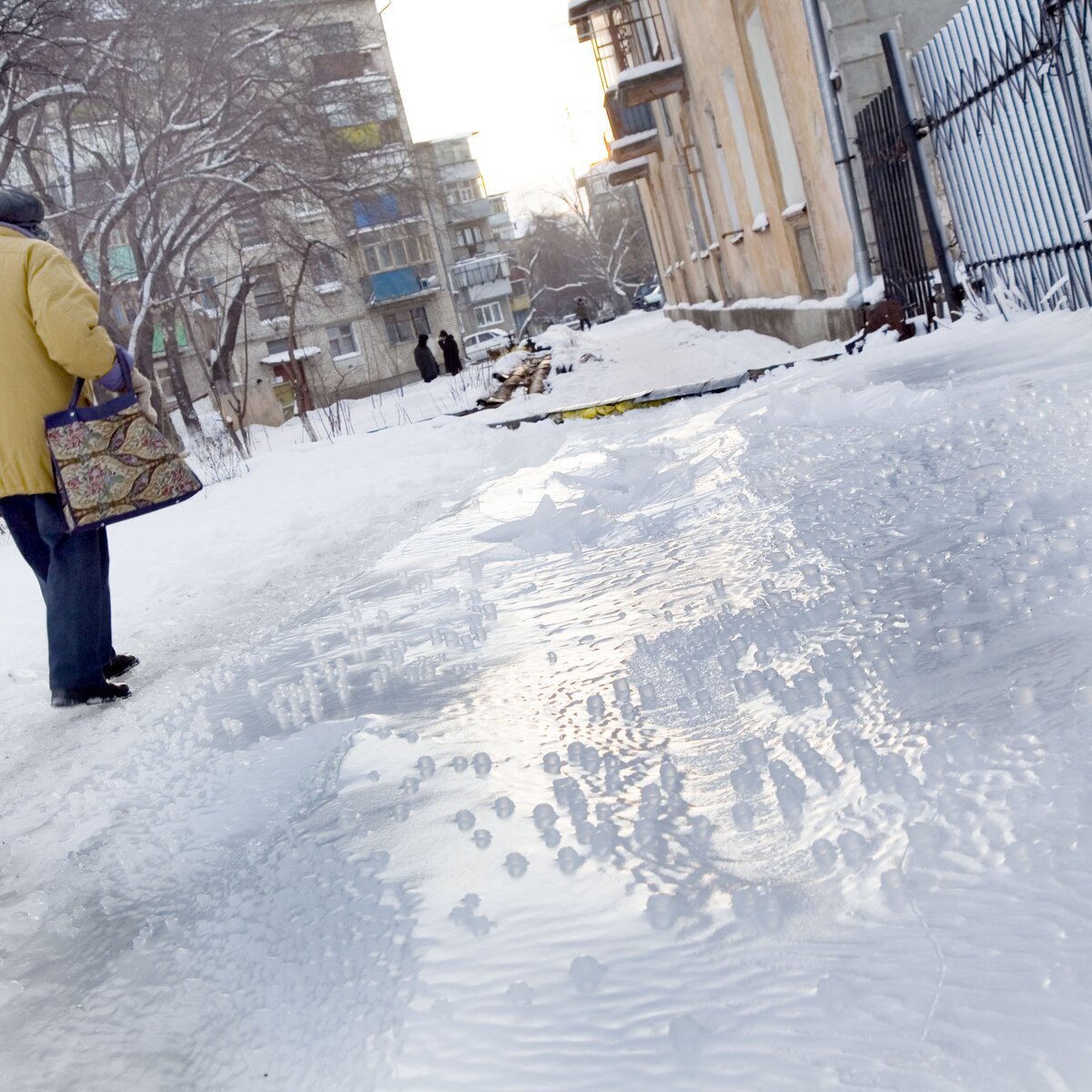 Москвичей предупредили о гололеде на дорогах – Москва 24, 15.12.2014