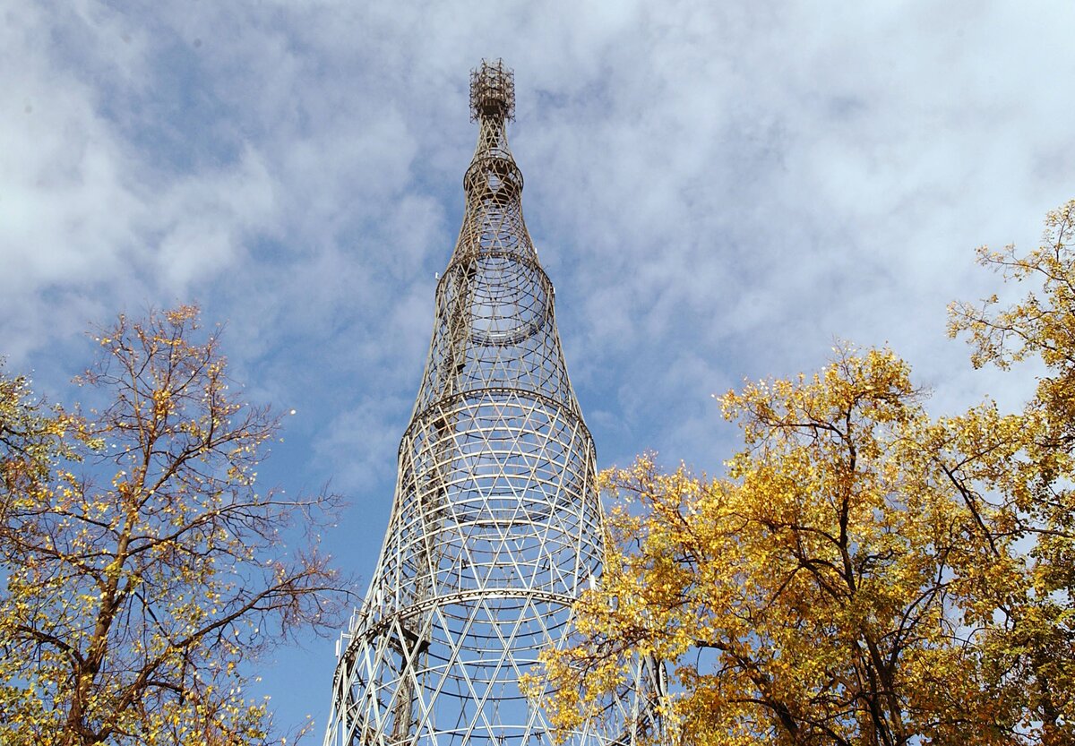 Знаковые телебашни Москвы и мира – Москва 24, 21.11.2012