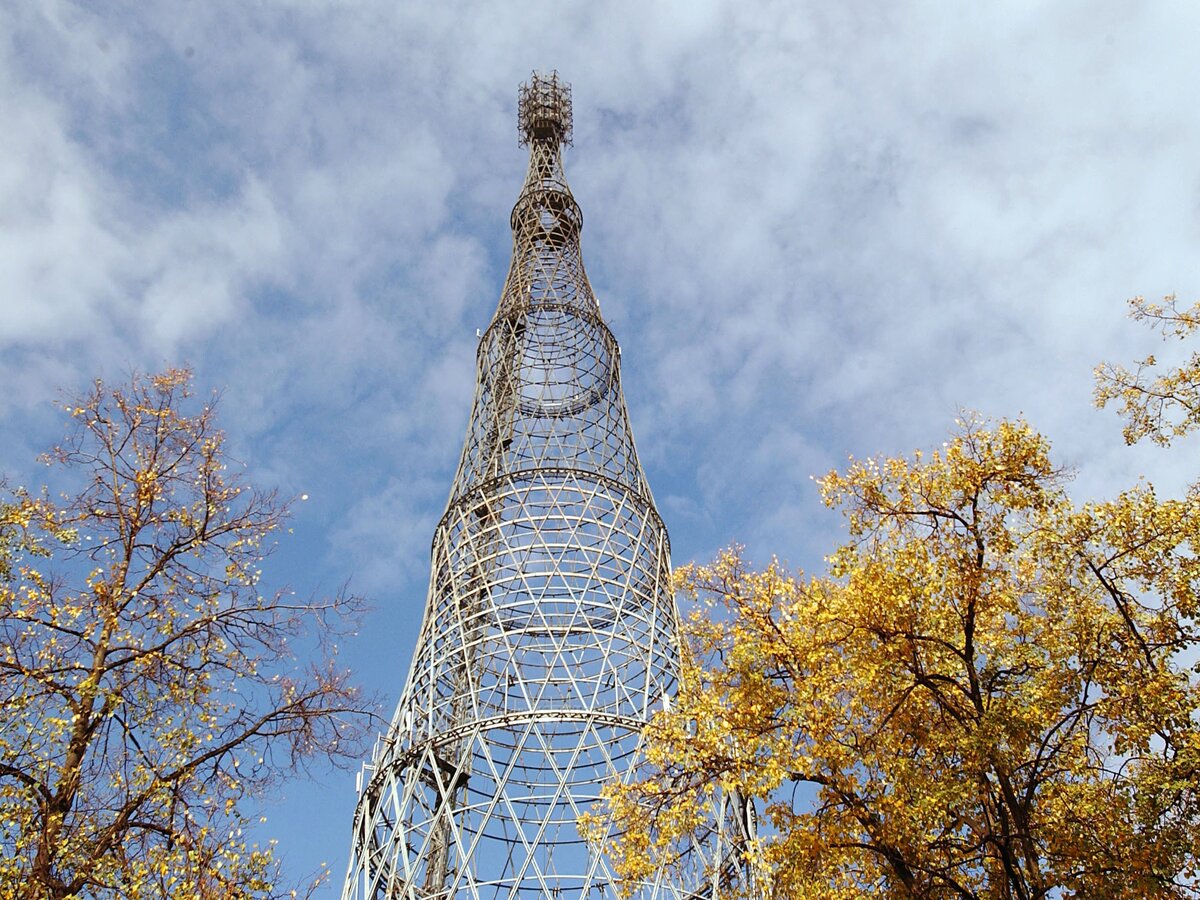 Знаковые телебашни Москвы и мира – Москва 24, 21.11.2012