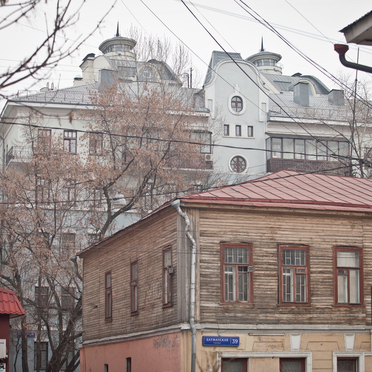 Немецкая слобода в москве фото