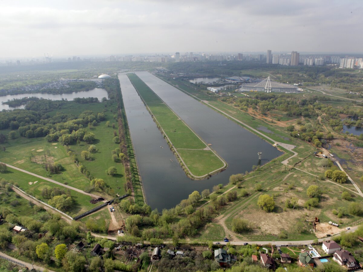 Реконструкцию Гребного канала завершат в 2014 году – Москва 24, 23.11.2012