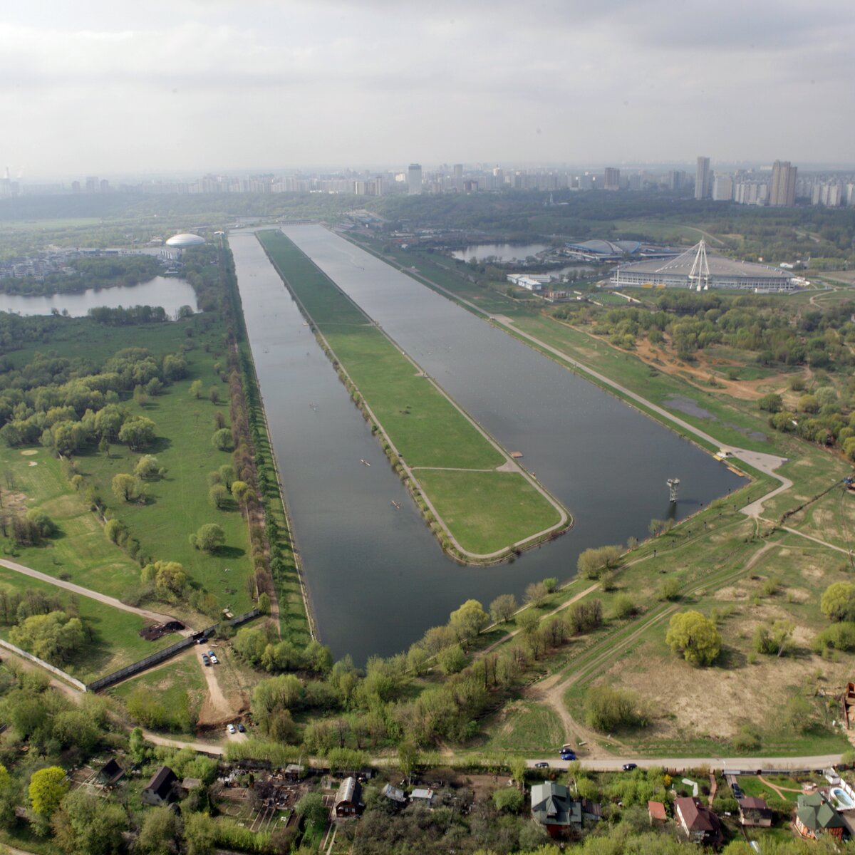 Реконструкцию Гребного канала завершат в 2014 году – Москва 24, 23.11.2012