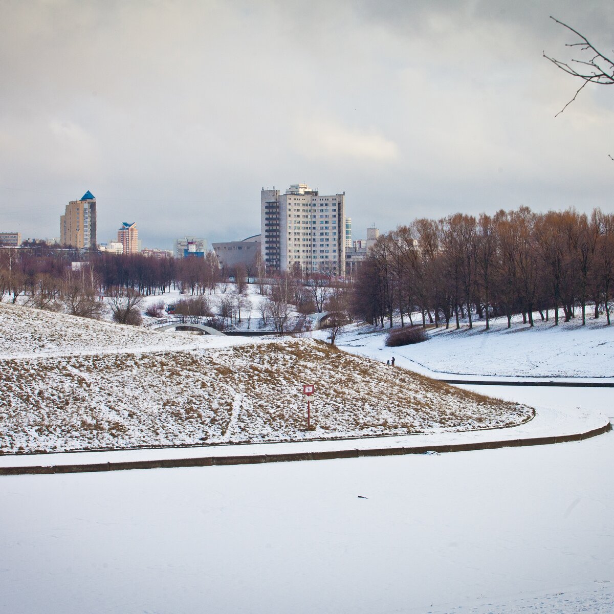 Прогулки по Москве: что смотреть в Олимпийской деревне – Москва 24,  24.12.2014