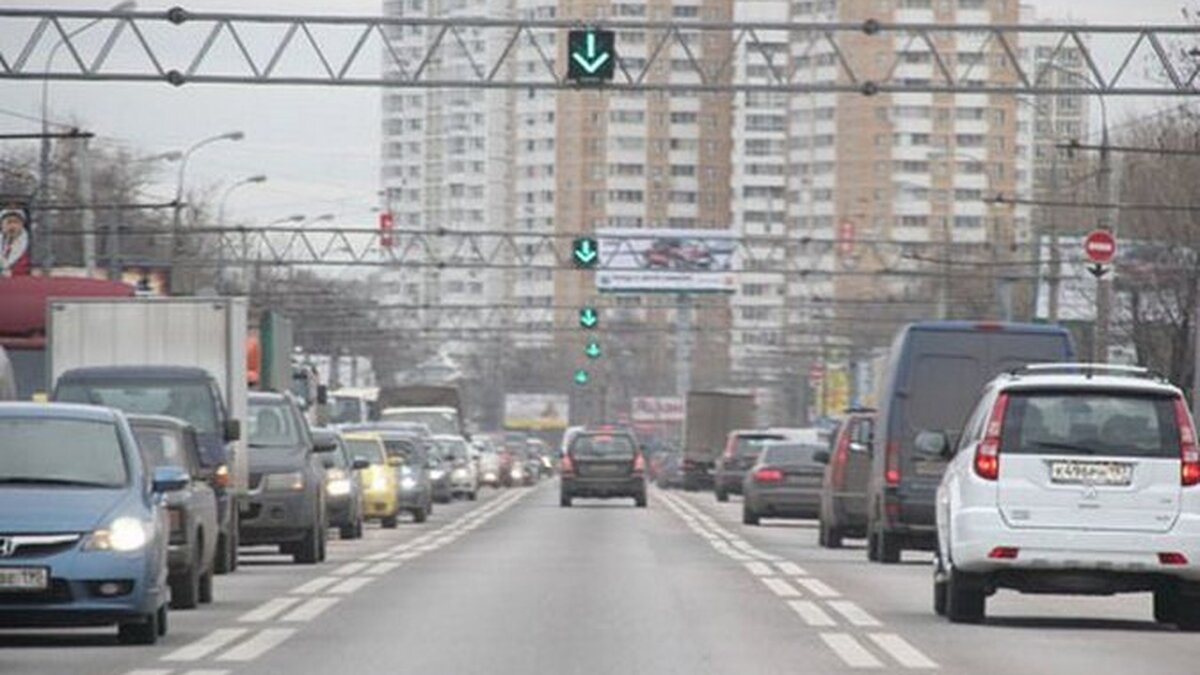 1 декабря на Проспекте мира появится реверсивная полоса – Москва 24,  30.11.2012