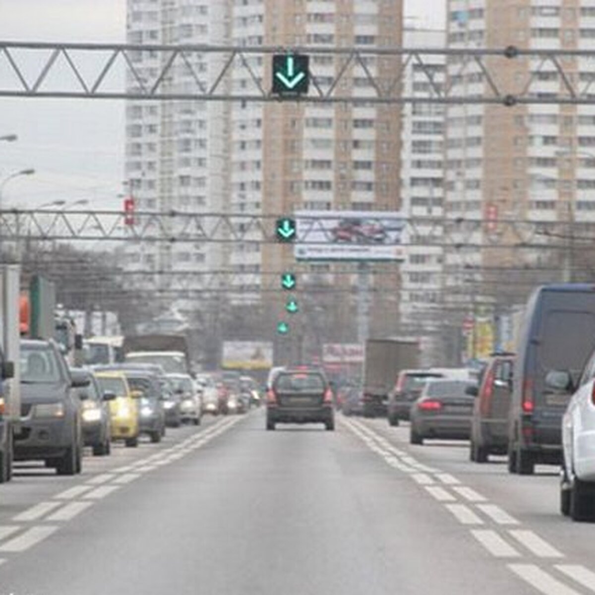 1 декабря на Проспекте мира появится реверсивная полоса – Москва 24,  30.11.2012