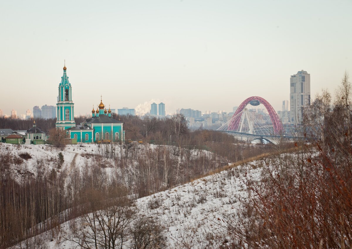 Прогулки по Москве: что смотреть в Крылатском – Москва 24, 27.01.2015