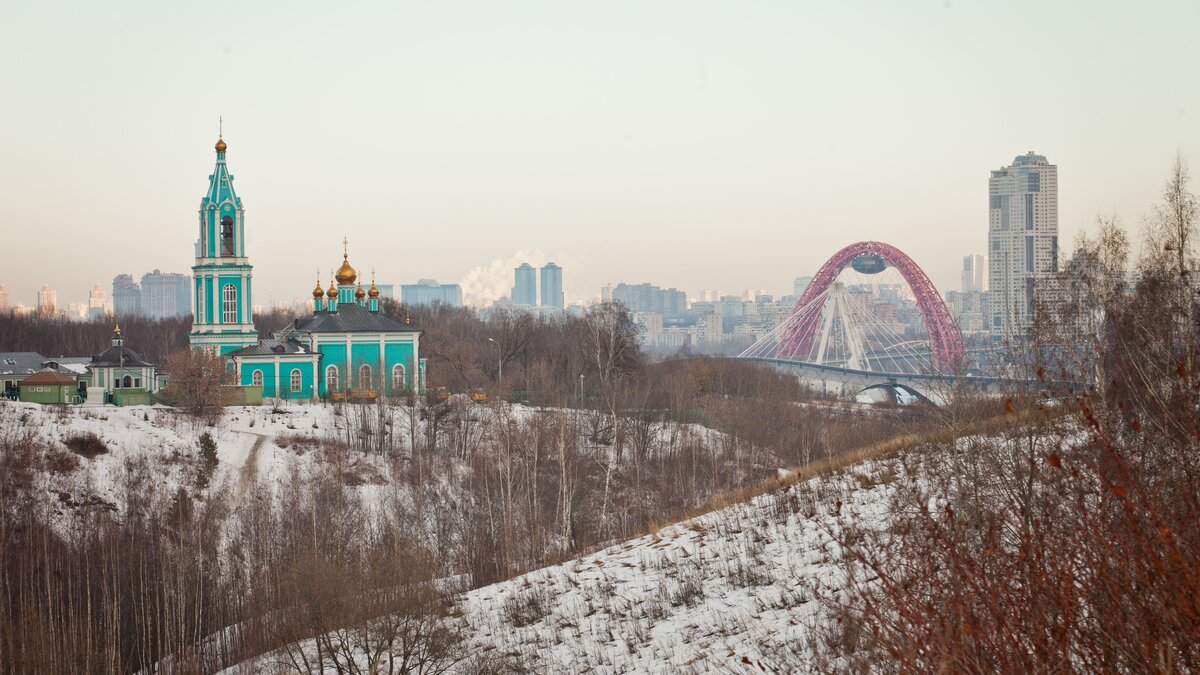 Прогулки по Москве: что смотреть в Крылатском – Москва 24, 27.01.2015