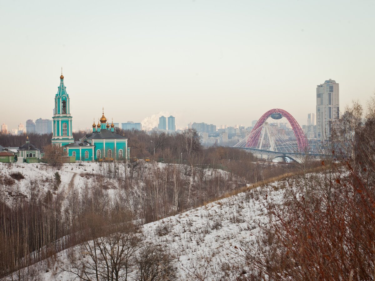 Прогулки по Москве: что смотреть в Крылатском – Москва 24, 27.01.2015