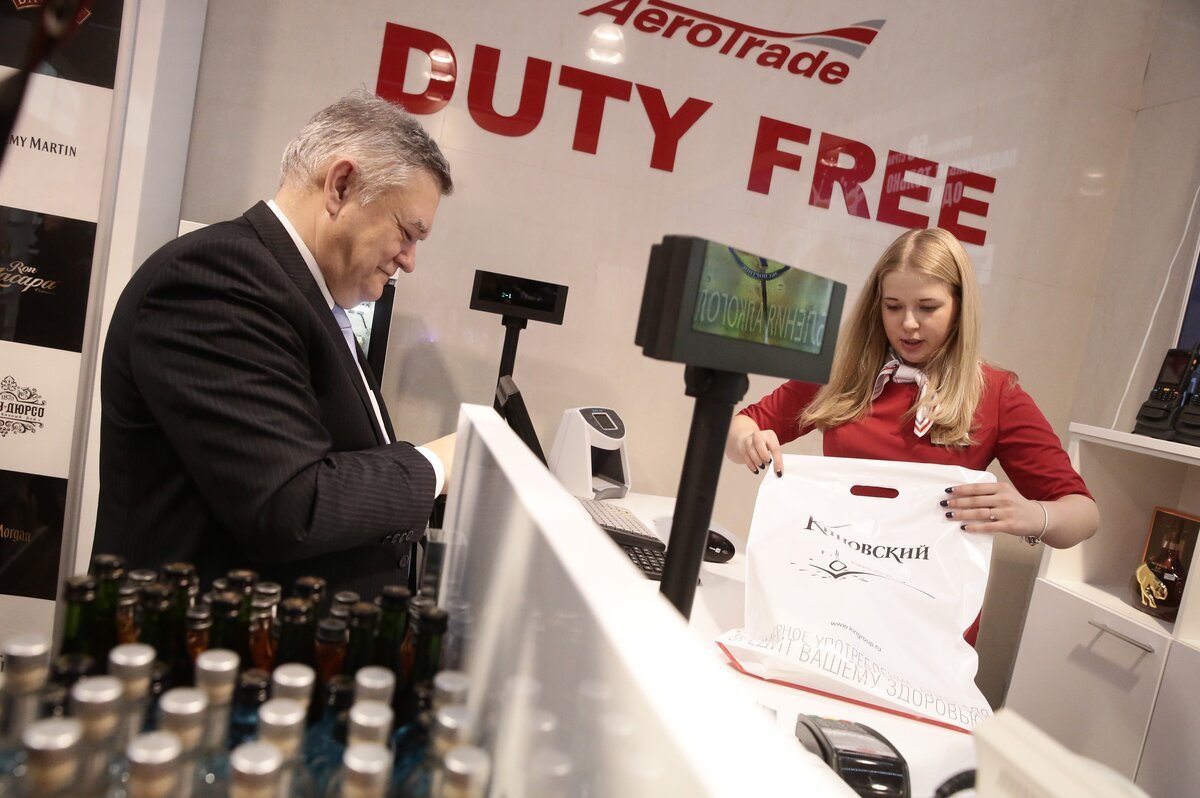 В Москве хотят открыть магазин duty free для иностранных дипломатов –  Москва 24, 10.02.2015