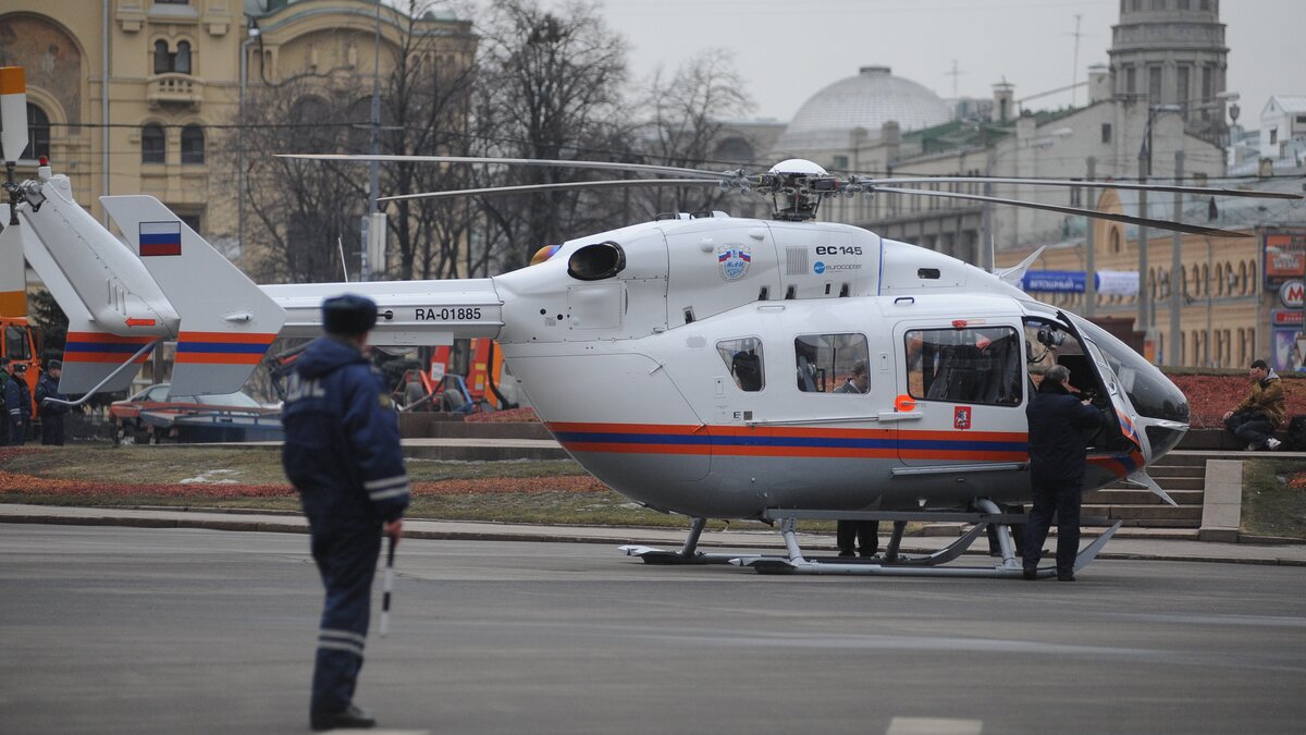 Столичная скорая помощь получит два новых вертолета в этом году – Москва  24, 12.02.2015