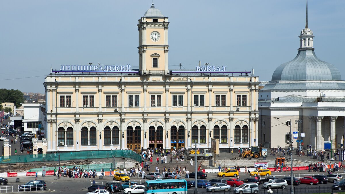 Бомбу на Ленинградском вокзале не обнаружили – Москва 24, 06.02.2015