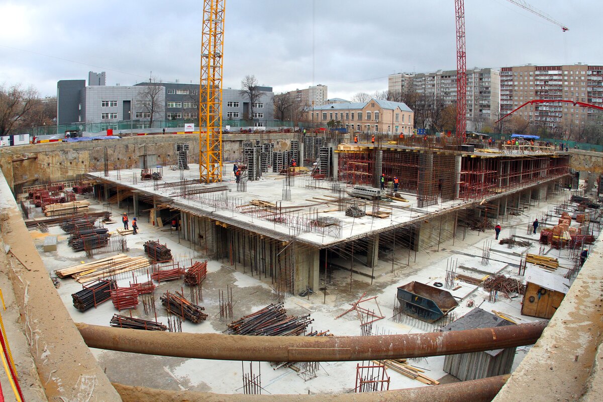 В столице начали проверять стройки на шумность – Москва 24, 05.02.2015