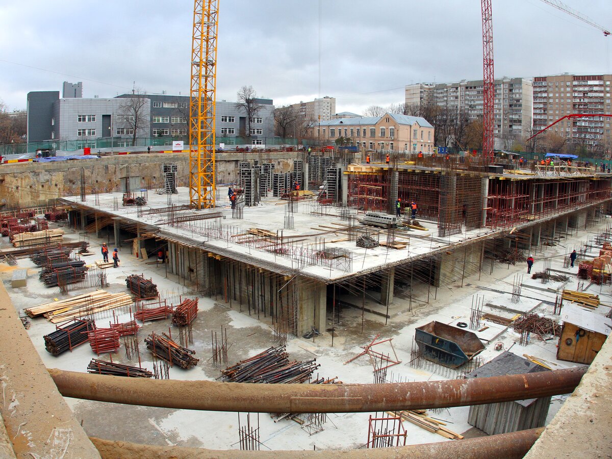 В столице начали проверять стройки на шумность – Москва 24, 05.02.2015