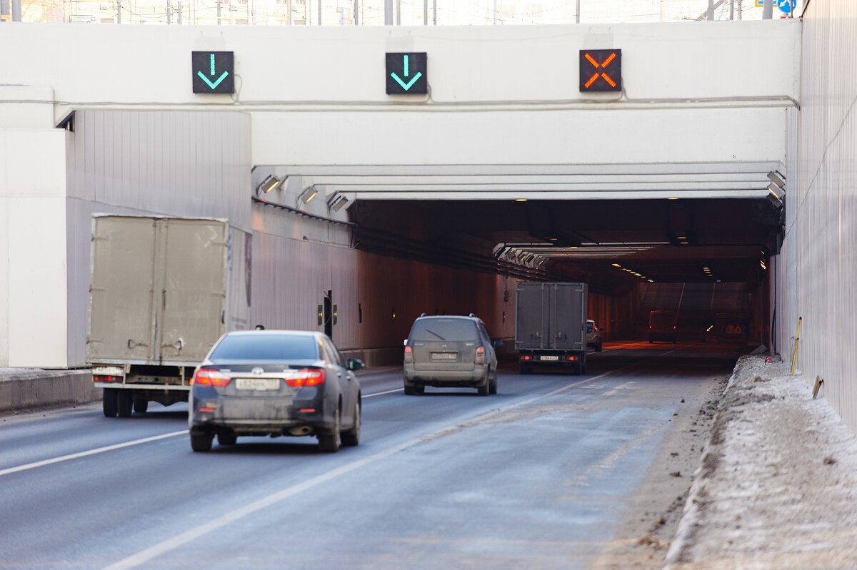 Коммунальщики очистили Маяковский тоннель – Москва 24, 01.02.2015