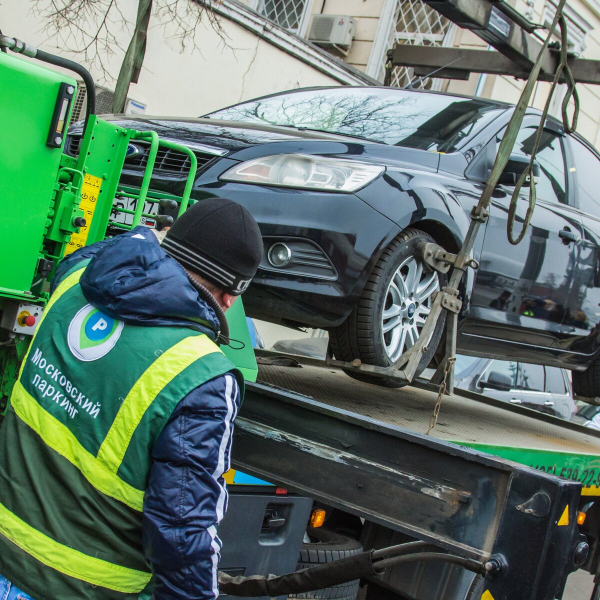 Специальные автобусы запустят до всех столичных штрафстоянок – Москва 24,  02.03.2015