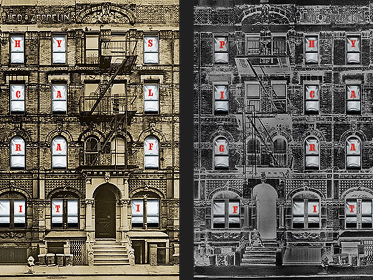 Led Zeppelin переиздали альбом Physical Graffiti спустя 40 лет – Москва 24,  24.02.2015