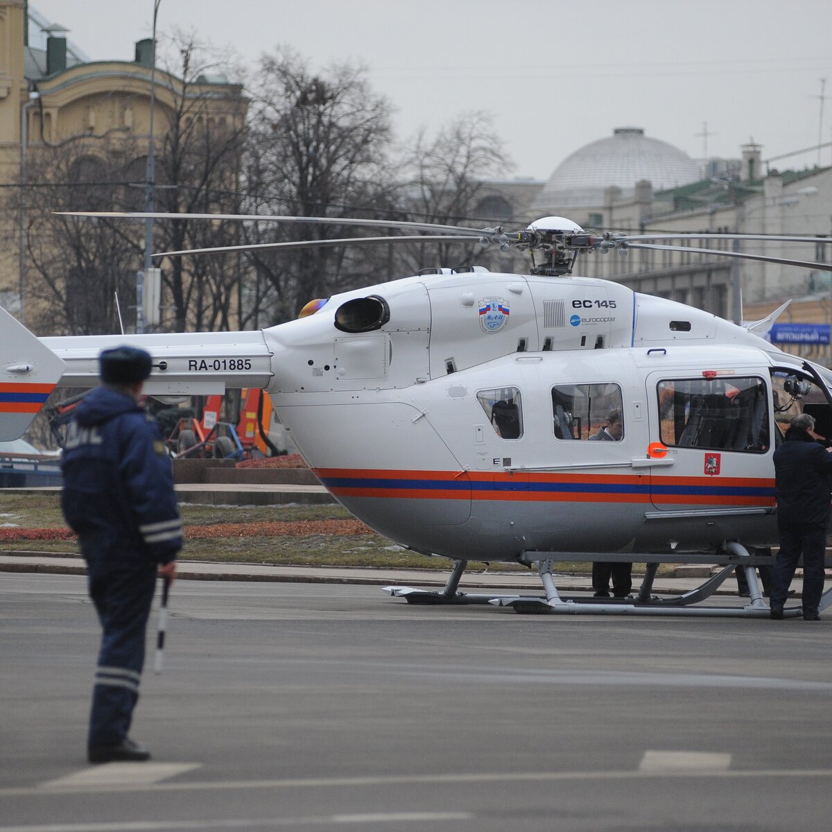 Как работает авиационный отряд полиции в столице – Москва 24, 26.02.2015