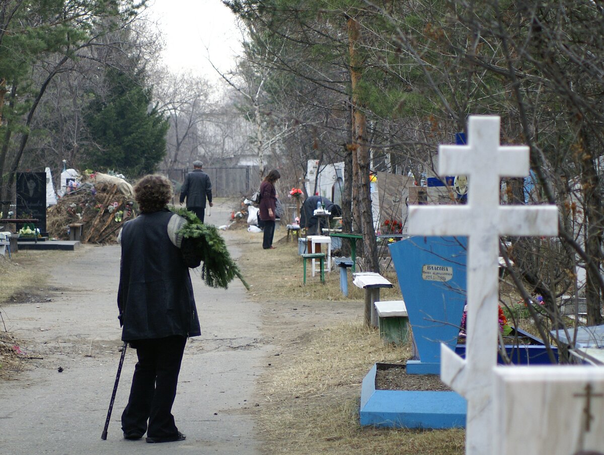 За могилами родственников можно будет наблюдать онлайн – Москва 24,  18.02.2015