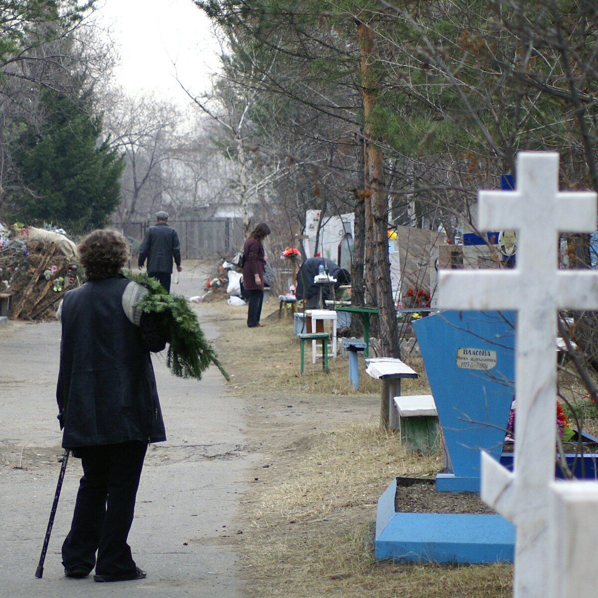 За могилами родственников можно будет наблюдать онлайн – Москва 24,  18.02.2015