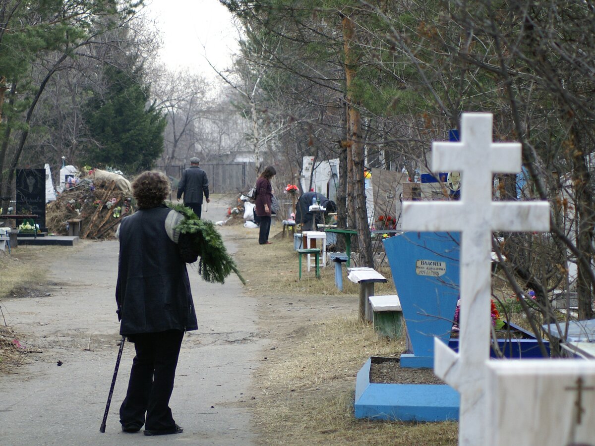 За могилами родственников можно будет наблюдать онлайн – Москва 24,  18.02.2015