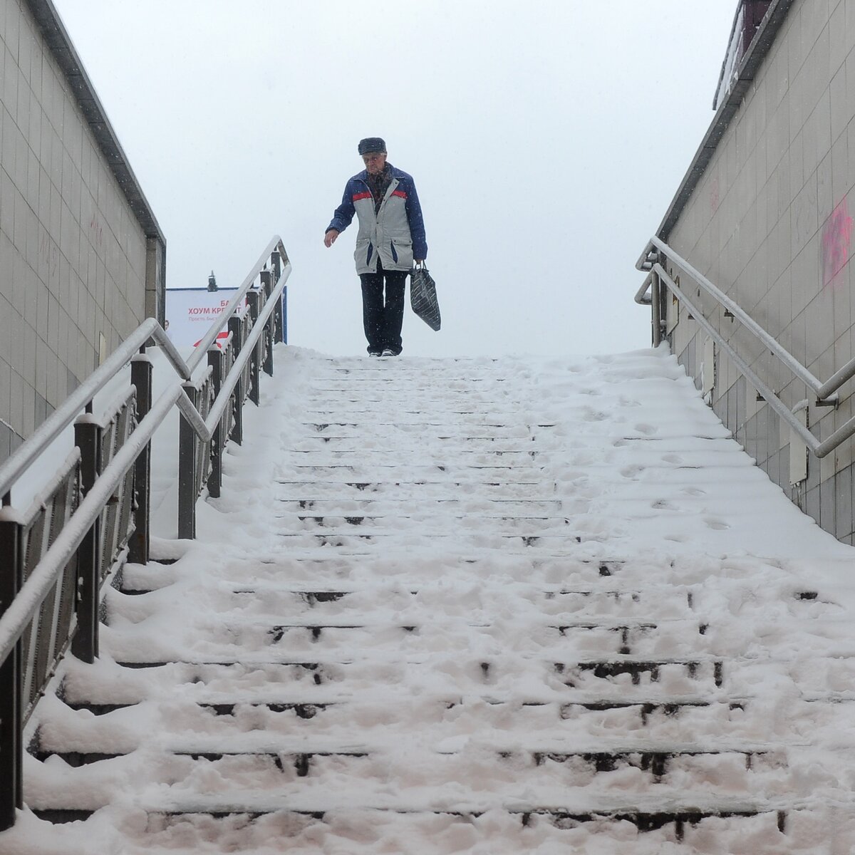 По московским меркам: Самый длинный подземный переход – Москва 24,  18.02.2015