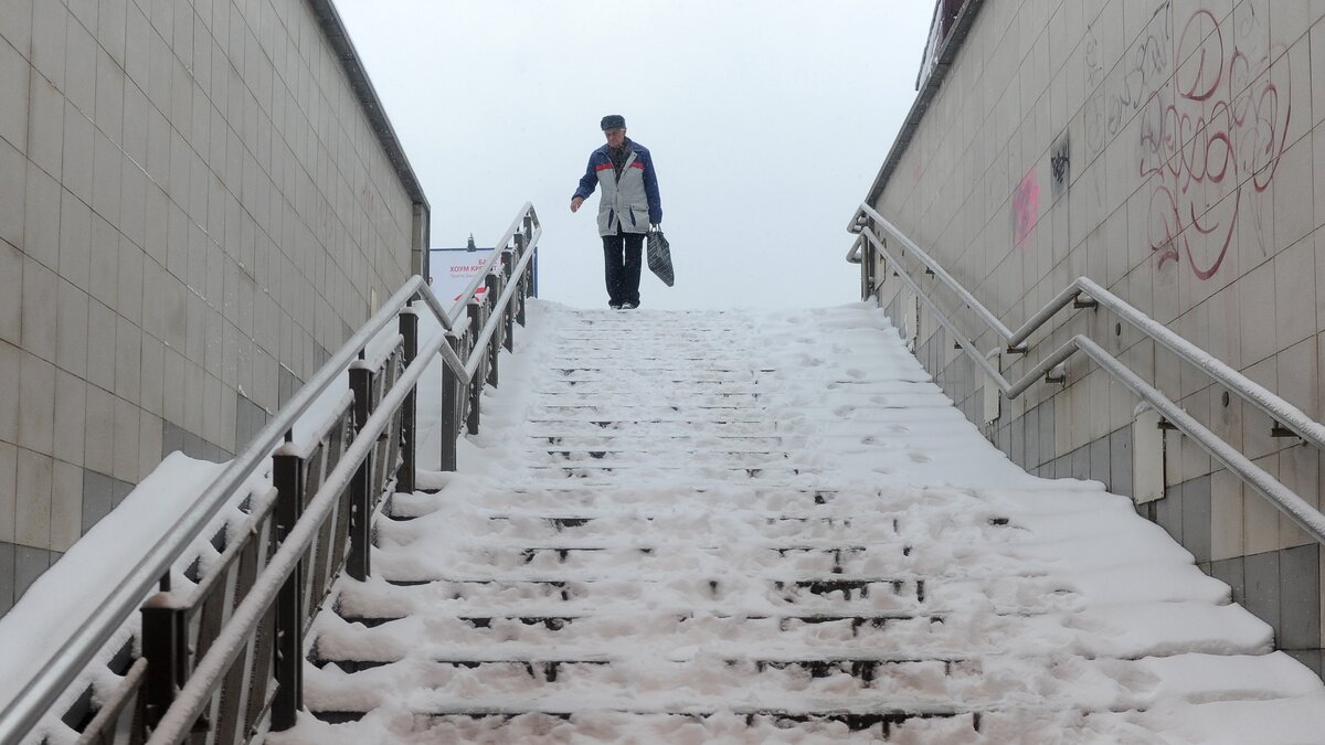 По московским меркам: Самый длинный подземный переход – Москва 24,  18.02.2015