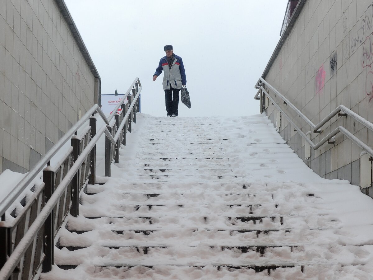 По московским меркам: Самый длинный подземный переход – Москва 24,  18.02.2015