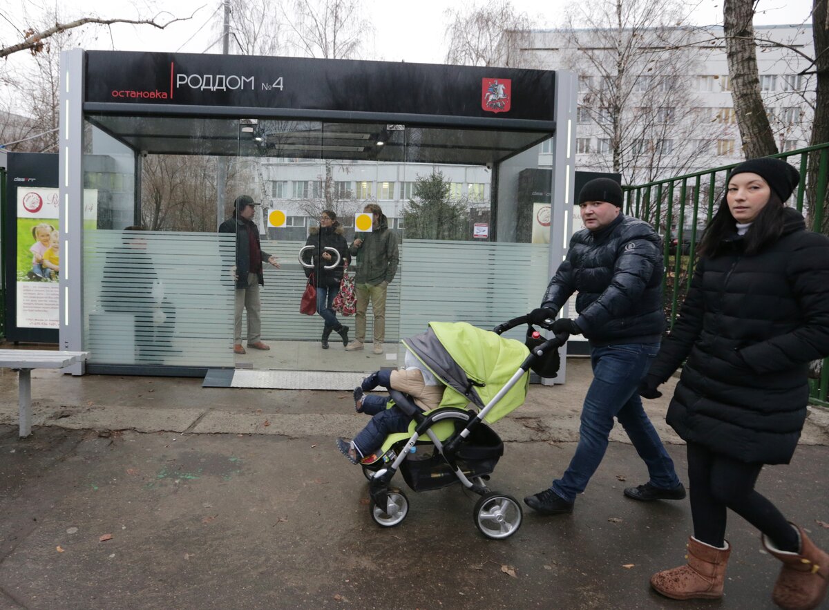 По московским меркам: Самая первая теплая остановка в столице – Москва 24,  18.03.2015