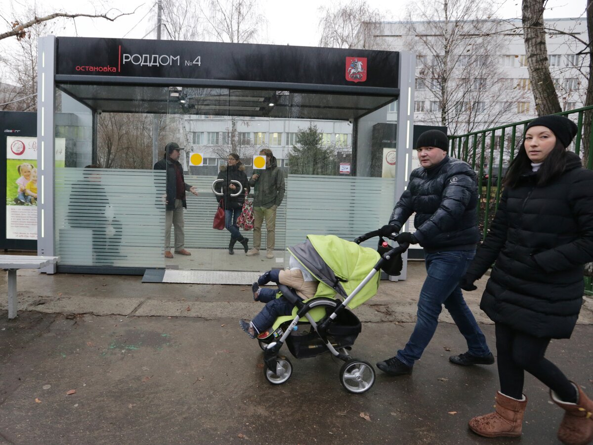 По московским меркам: Самая первая теплая остановка в столице – Москва 24,  18.03.2015