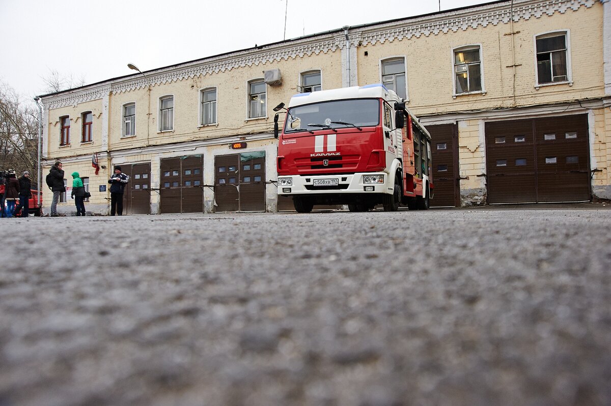 По московским меркам: Старейшая пожарная часть – Москва 24, 11.03.2015