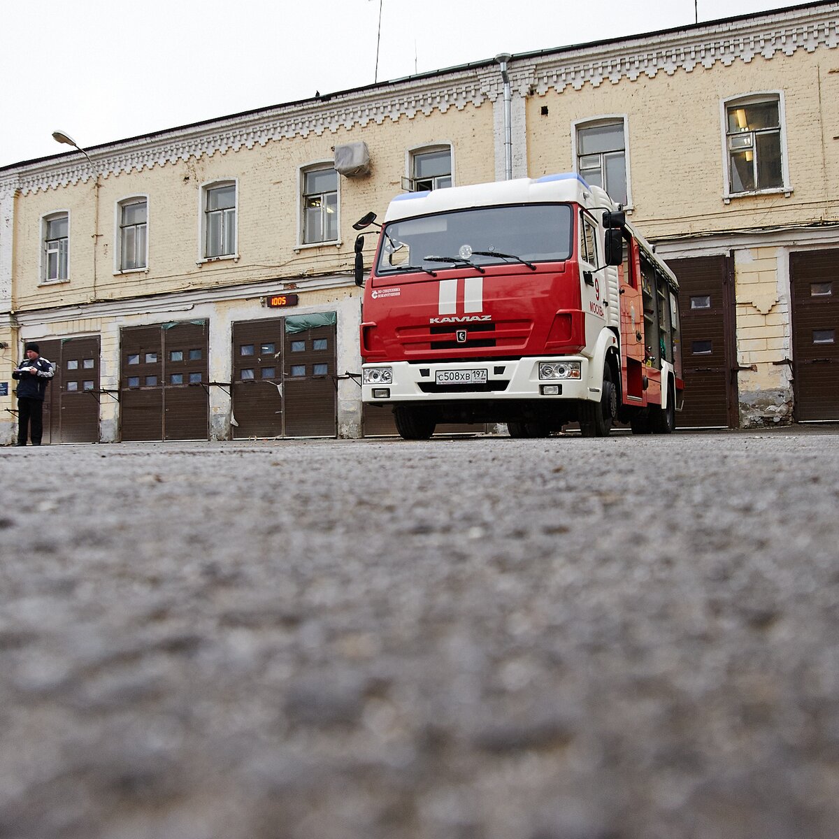 По московским меркам: Старейшая пожарная часть – Москва 24, 11.03.2015