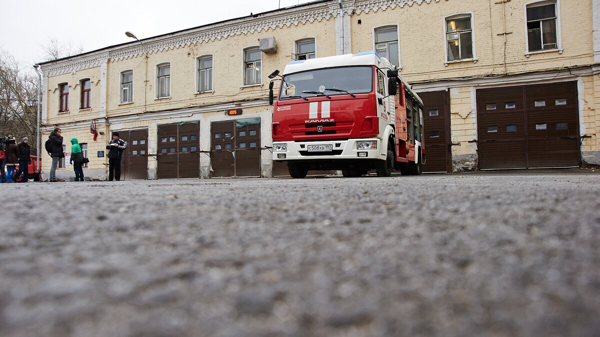 По московским меркам: Старейшая пожарная часть – Москва 24, 11.03.2015