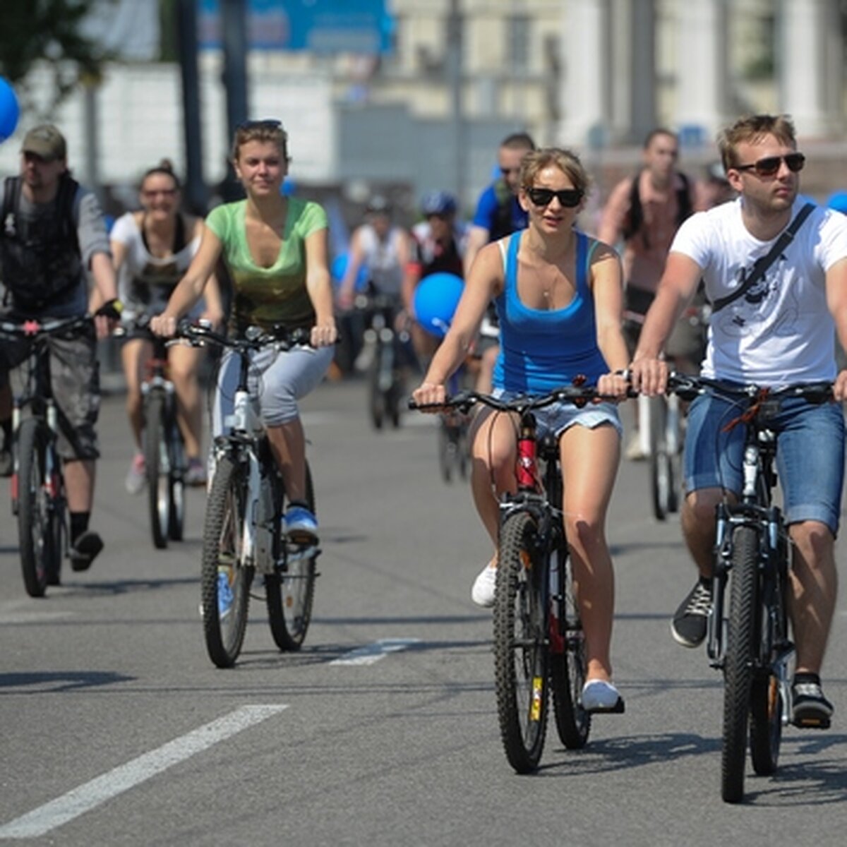 Жизнь в ритме города: велосипедисты в Москве – Москва 24, 25.06.2013